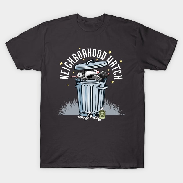 Neighborhood Watch T-Shirt by Artizan